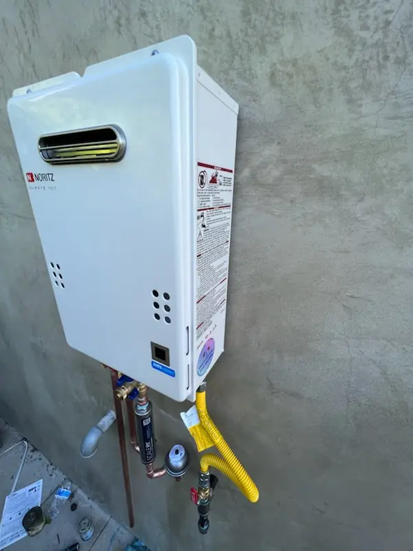 Tankless water heater installation for Georgia Tech homes